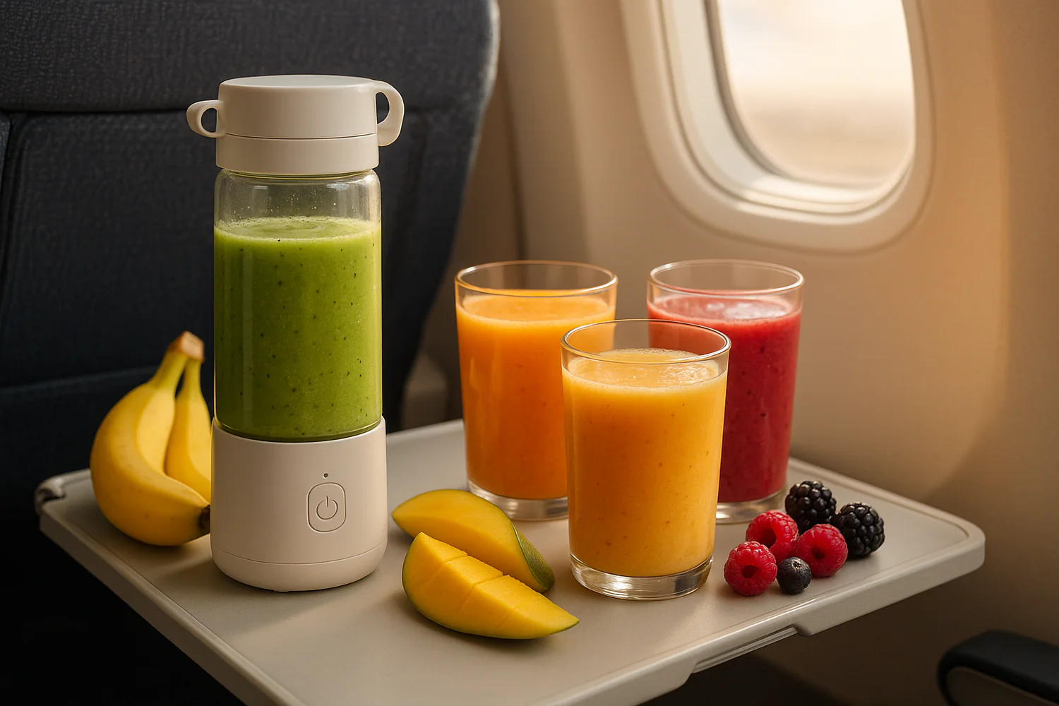 Portable Blender Recipes: Fresh Juice Ideas for Traveling