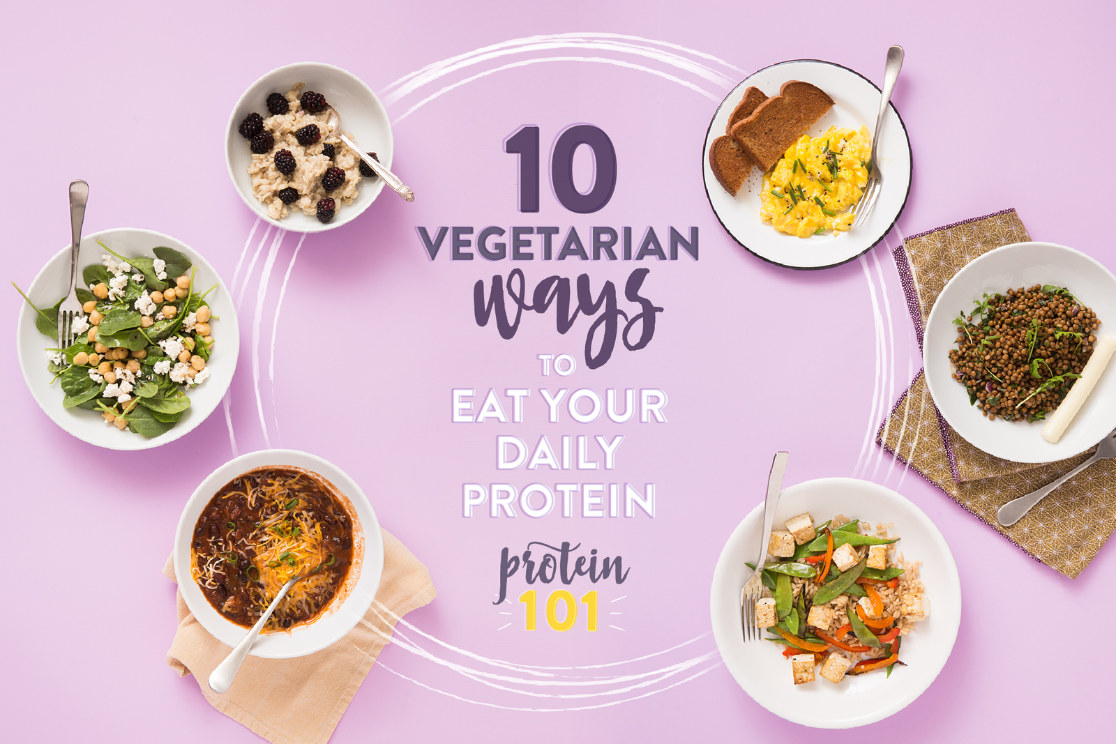 High-Protein Vegetarian Diet: How to Meet Protein Needs Without Meat