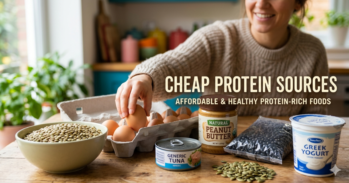 Cheap Protein Sources