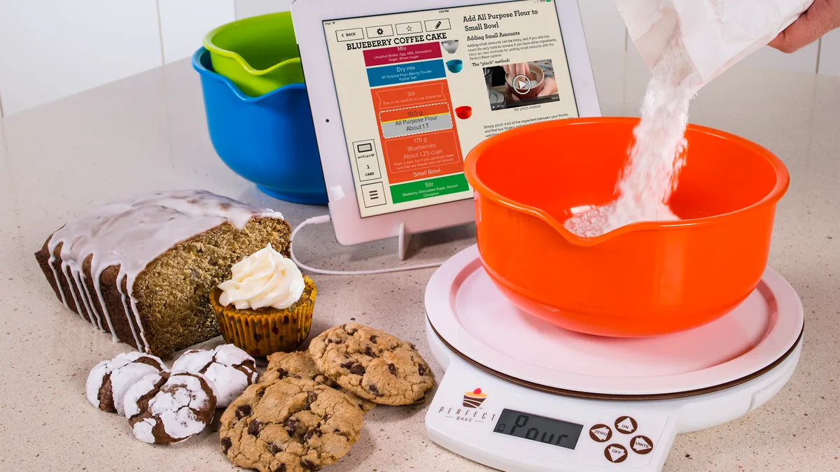 Smart Scales for Baking: Measurement Tools for the Perfect Cake