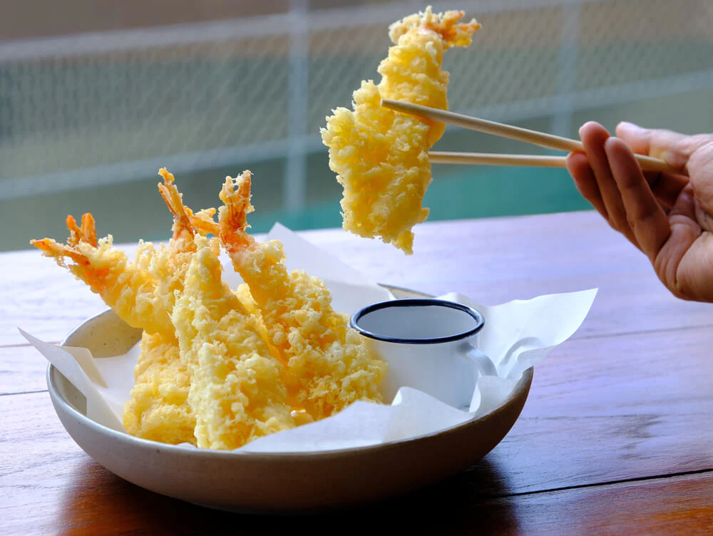 The Science of Tempura: Why Ice-Cold Water Makes the Lightest Batter